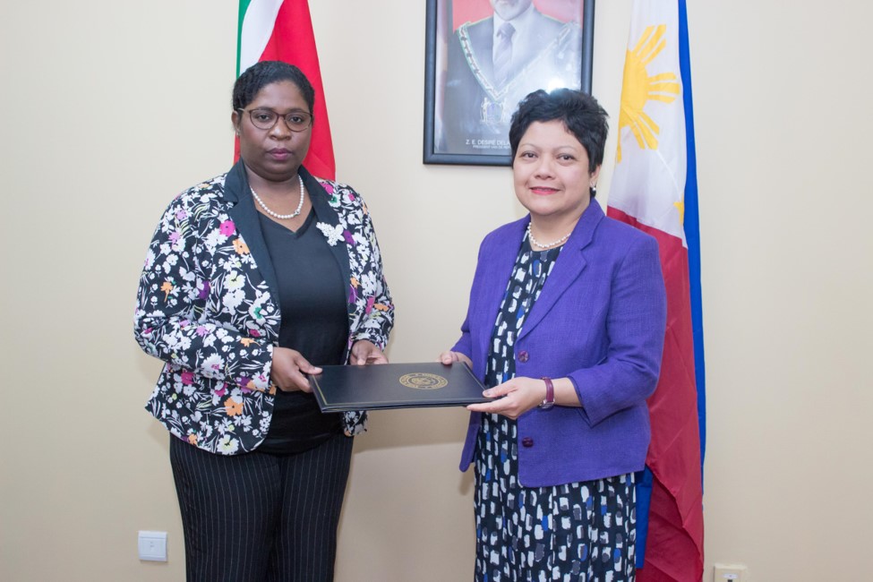BRASILIA SURINAME MINISTRY