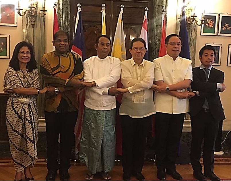 ROME ASEAN 1