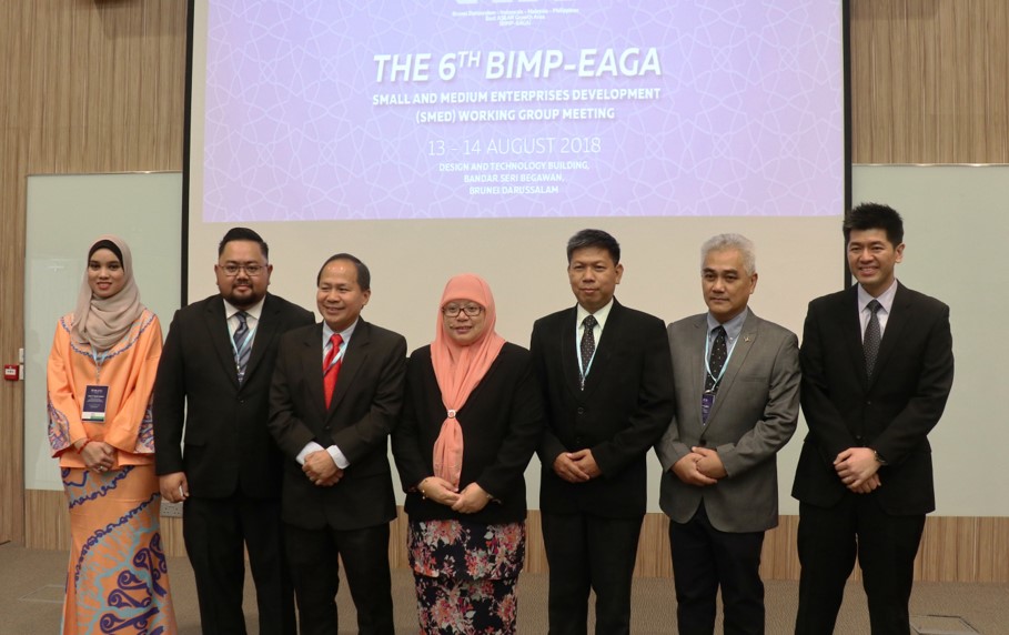 BRUNEI SMED 1