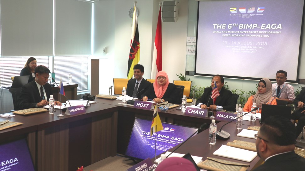 BRUNEI SMED 2