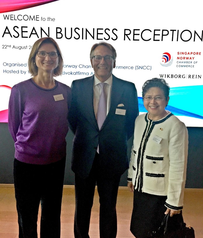 OSLO BUSINESS RECEPTION 1