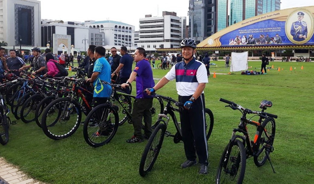 BRUNEI CYCLING 1