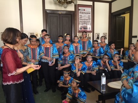 Budapest choir 4