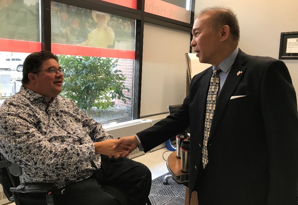 CALGARY MP HEHR