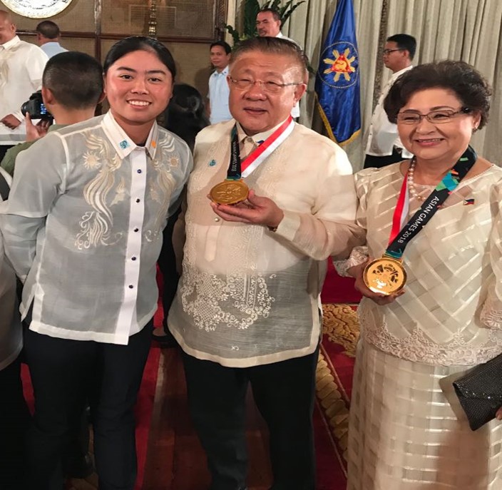 JAKARTA MEDALISTS 1