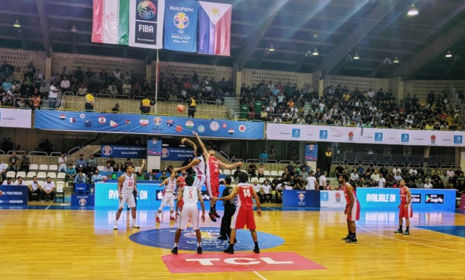 Tehran basketball 1