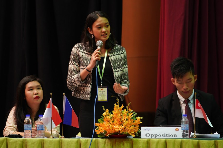 ASEAN Phnom Penh debate 1