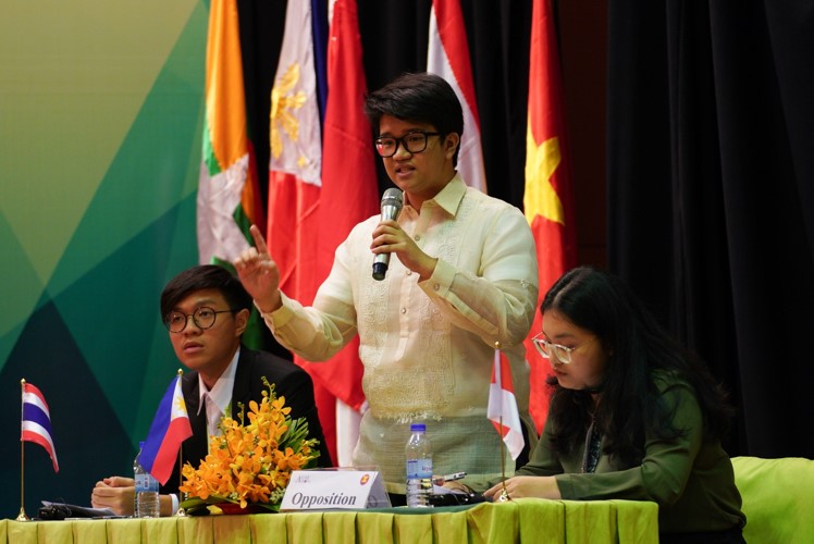 ASEAN Phnom Penh debate 2