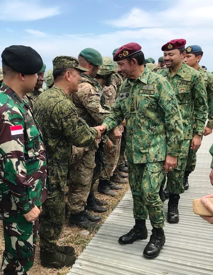 Brunei army 1