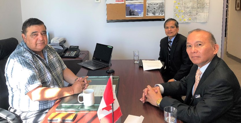 CALGARY MP OBHRAI