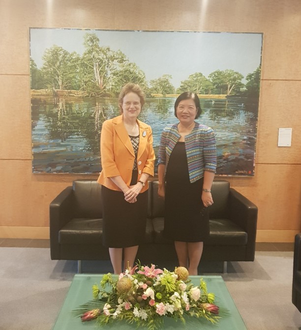 Canberra Call AU Trade Sec