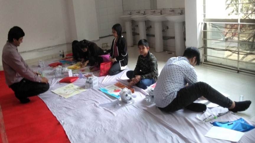 DHAKA CHILD ART 1