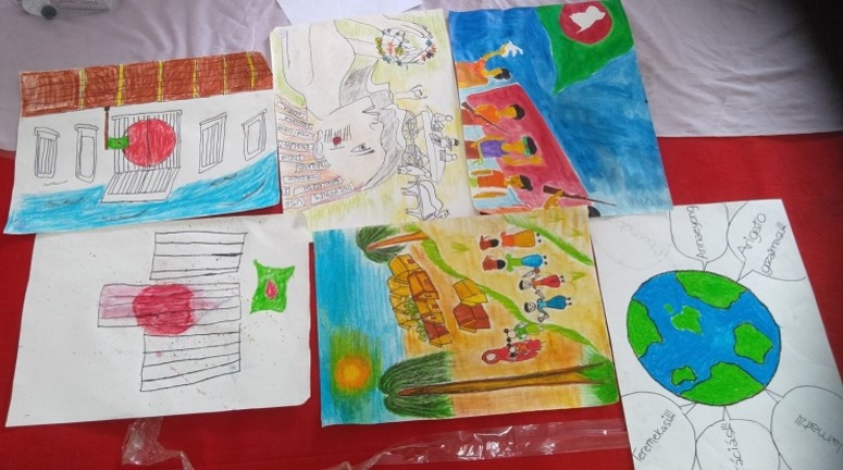 DHAKA CHILD ART 2