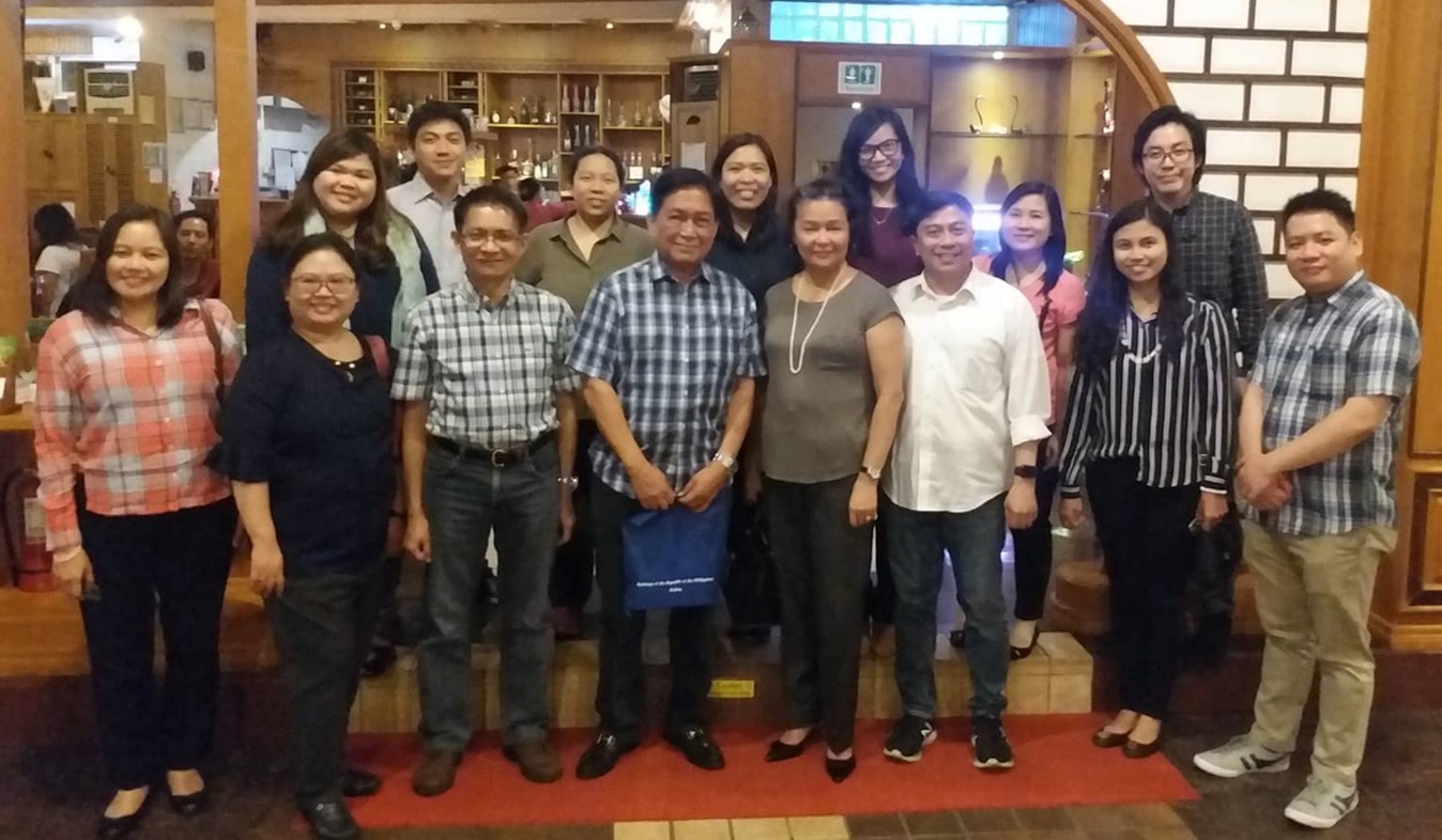 YANGON DELEGATION