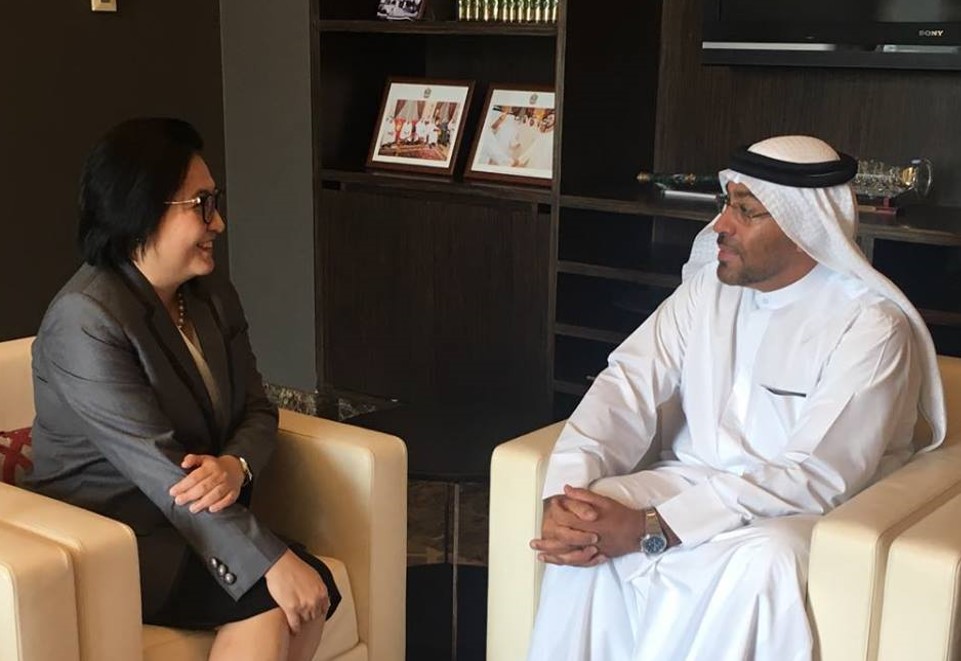 ABU DHABI STATE MINISTER