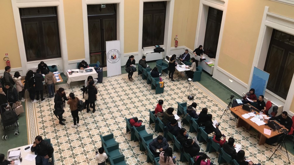 Rome Outreach 1