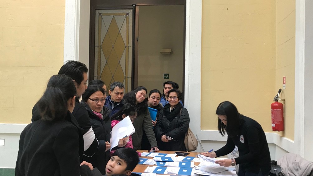 Rome Outreach 3