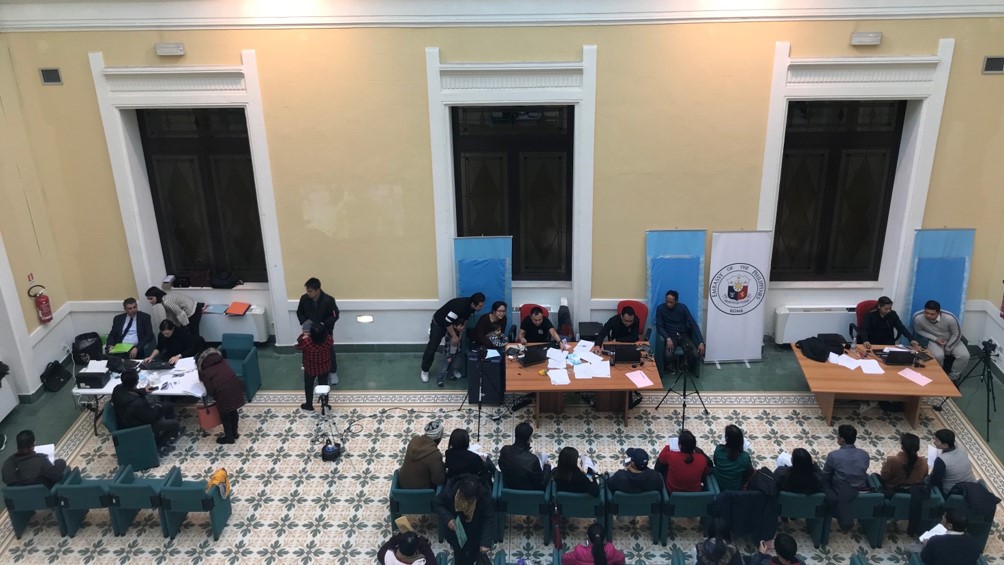 Rome Outreach 4