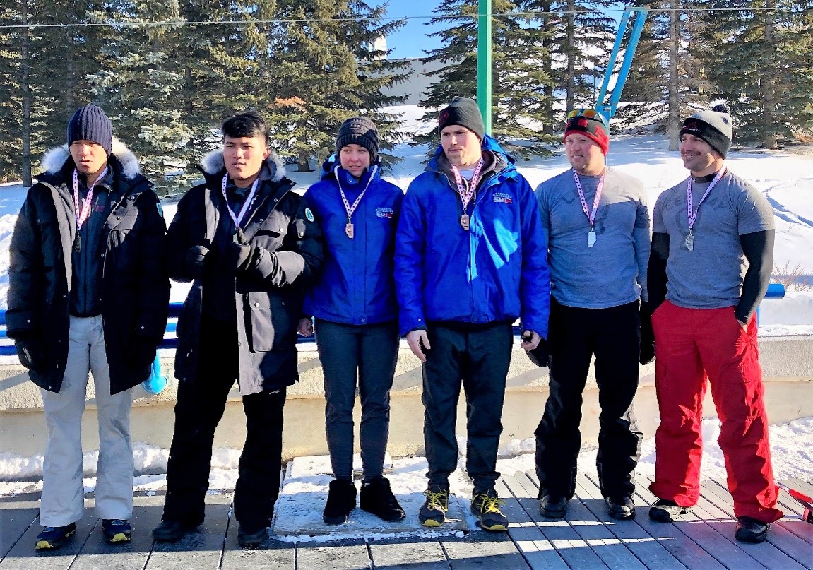CALGARY BOBSLED 1