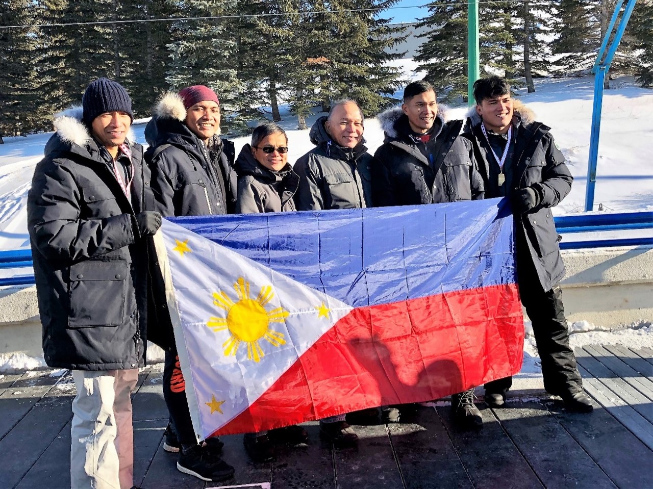 CALGARY BOBSLED 3