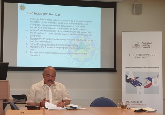 CANBERRA DUTERTE ANU