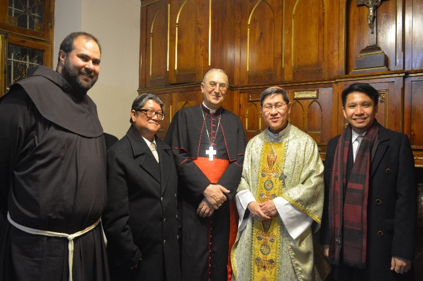 DAMASCUS TAGLE 2