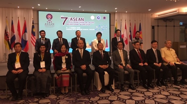 Bangkok 7th ASEAN Drug Monitoring 1
