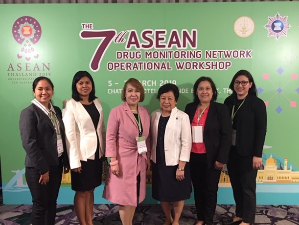 Bangkok 7th ASEAN Drug Monitoring 2
