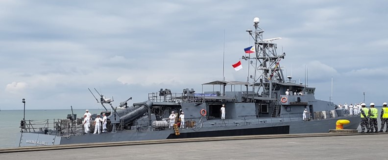 Jakarta Port Visit 1