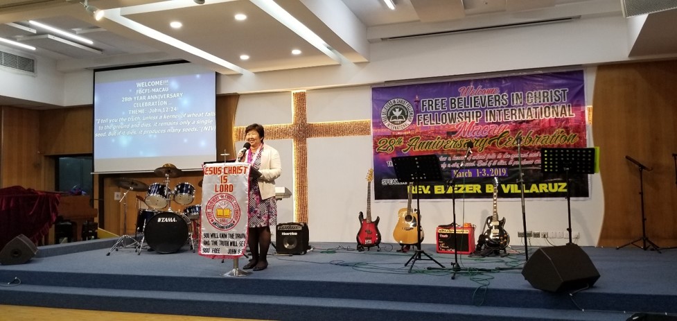 Macau Church 1