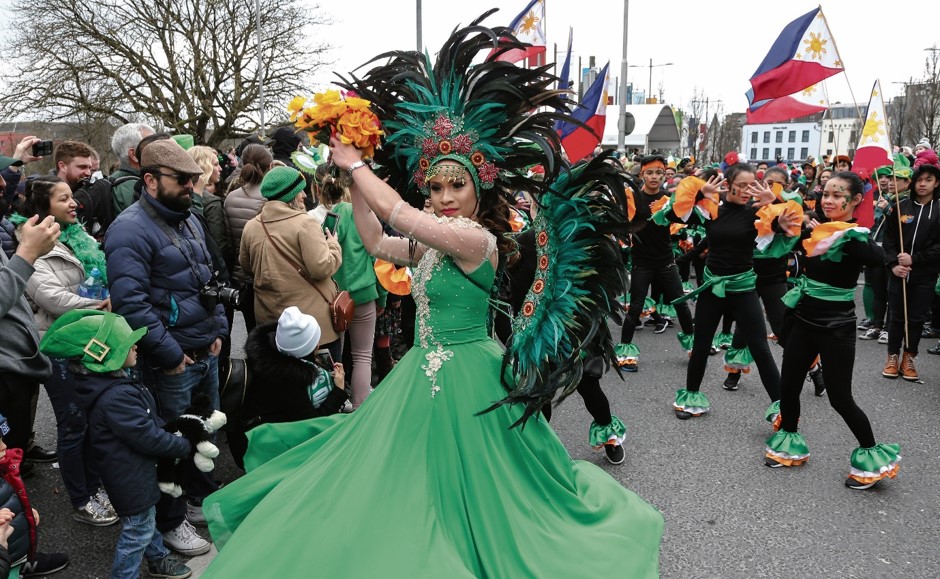 London St. Patricks Day 2