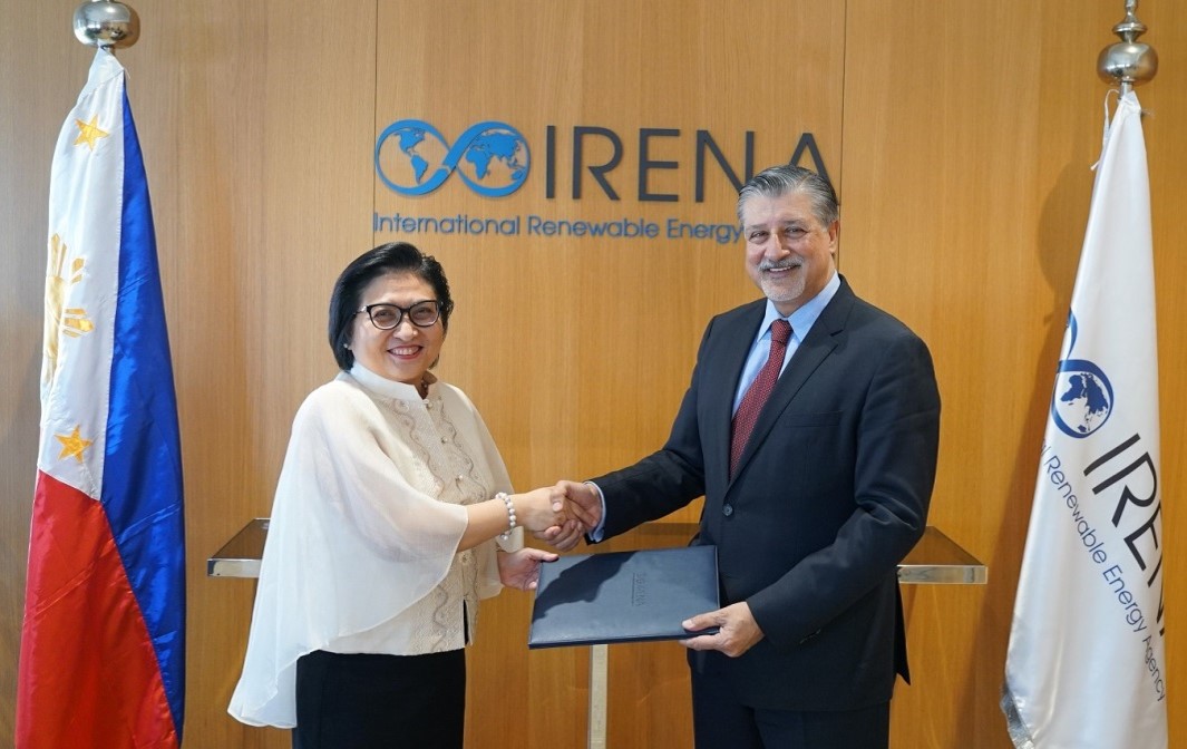 ABU DHABI IRENA