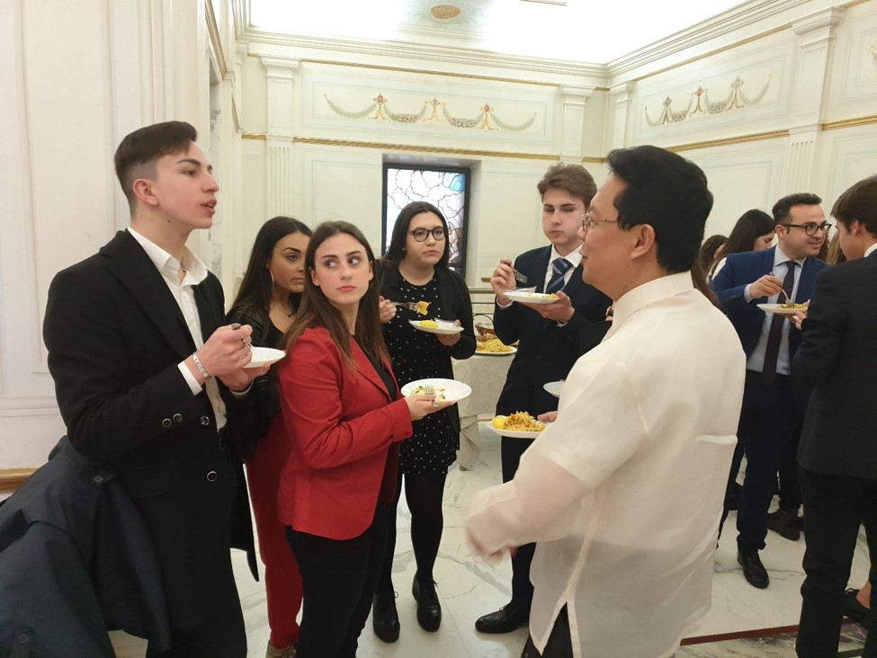 Rome Food Diplomacy 2
