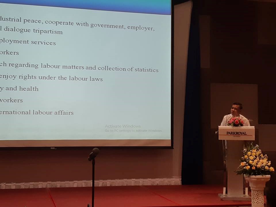 YANGON POST ARRIVAL ORIENTATION 3