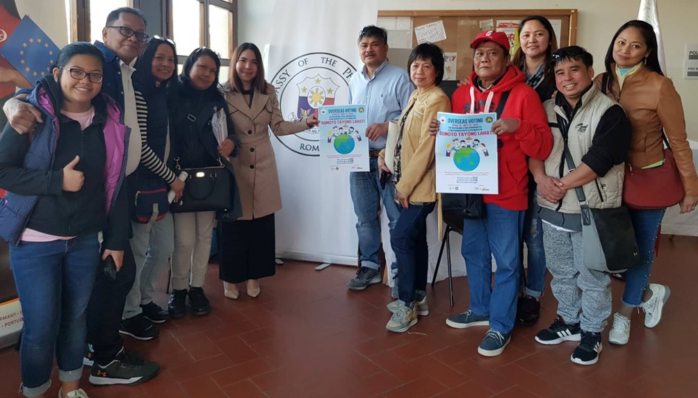 Rome Overseas Voting 4