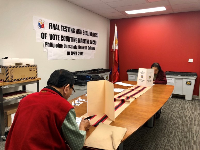 Calgary Voting Machines 2