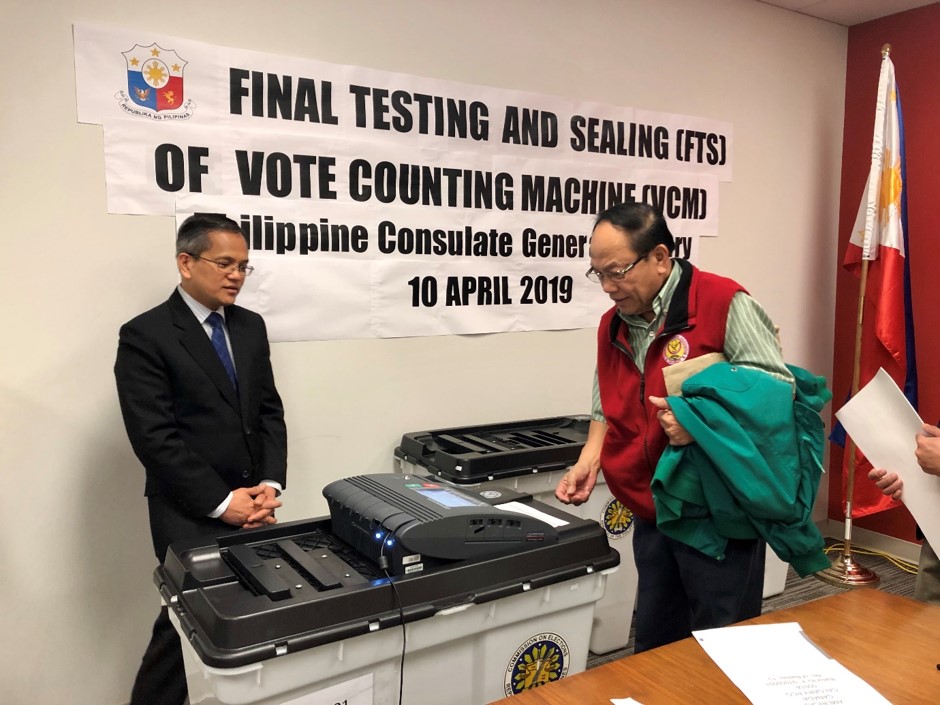 Calgary Voting Machines 3