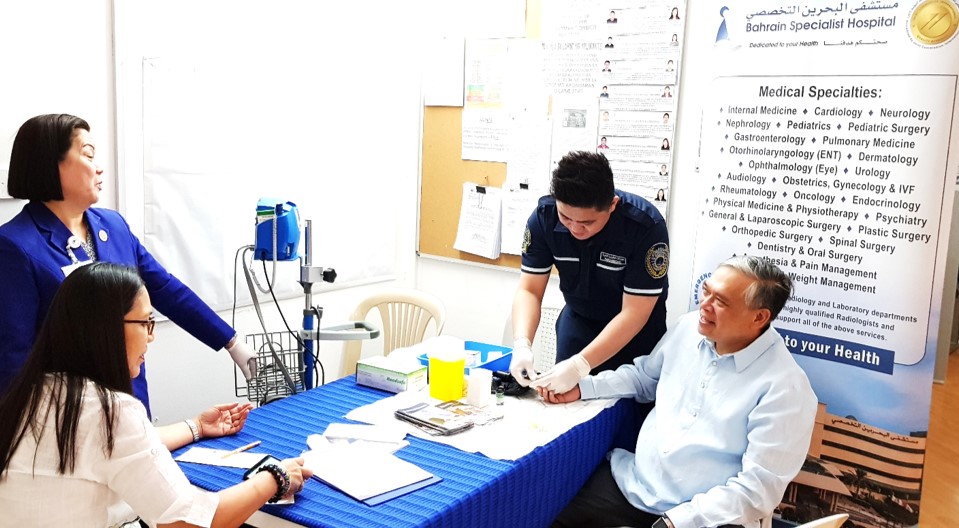 Manama World Health Day 1