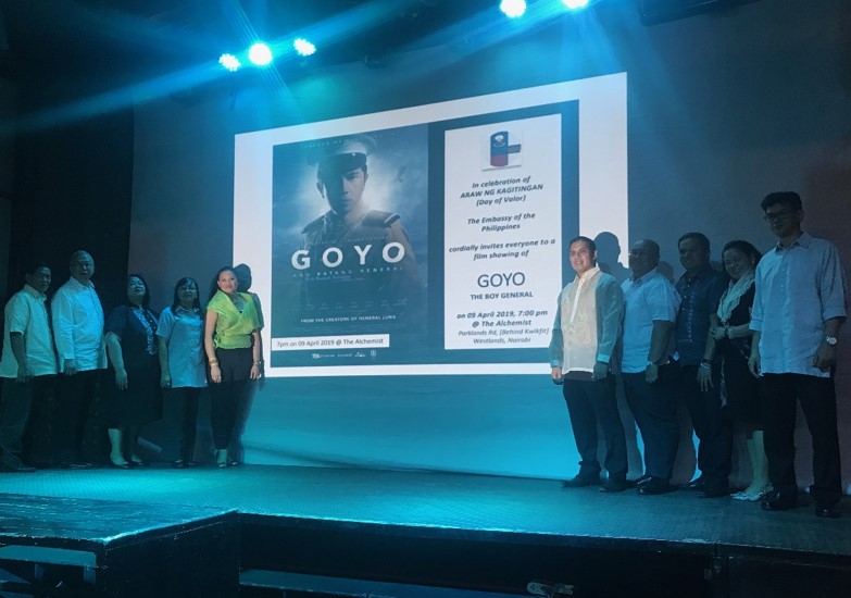 Nairobi GOYO Araw ng Kagitingan 2