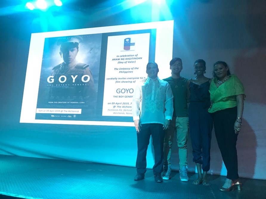 Nairobi GOYO Araw ng Kagitingan 3