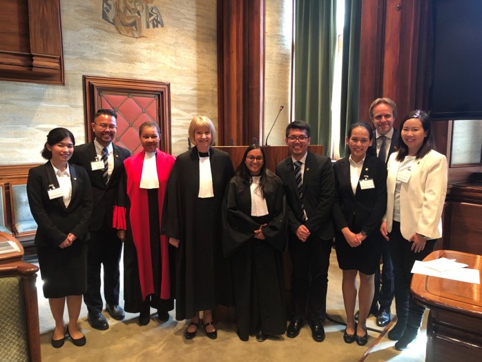 The Hague Moot Court 2