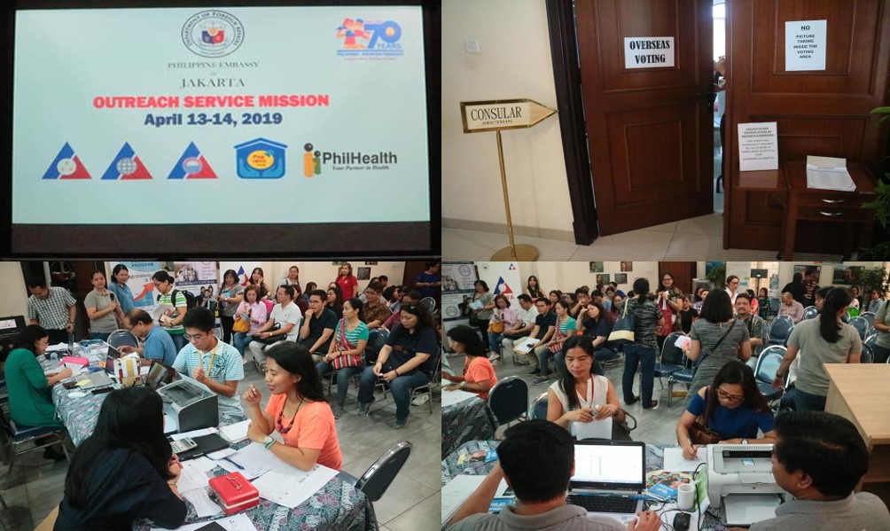 Jakarta Service Outreach 1