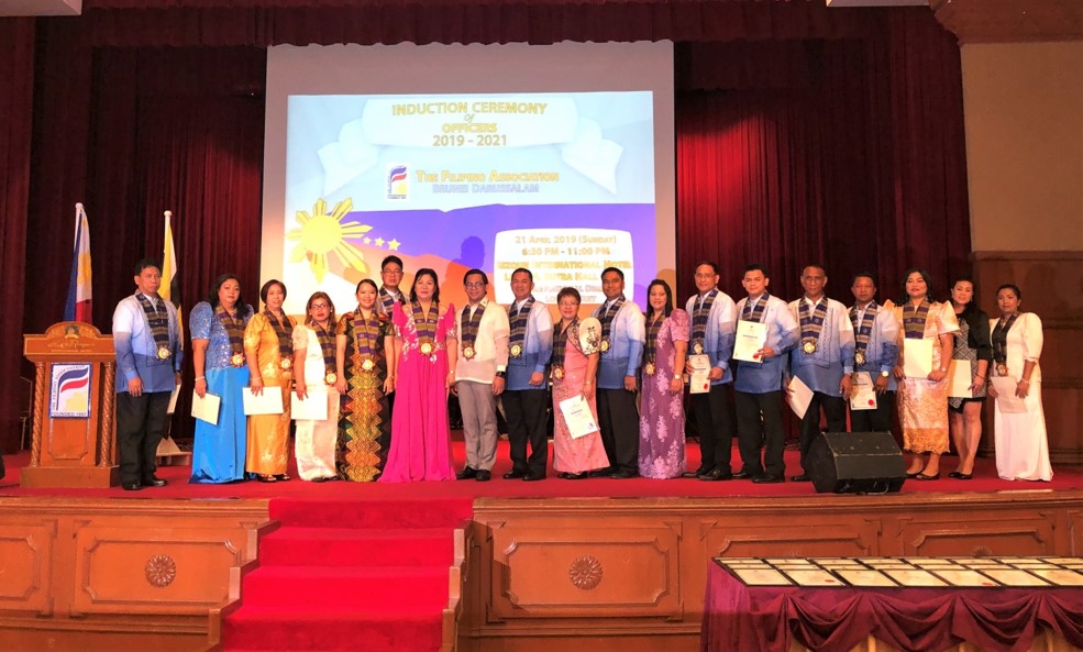 Brunei Induction ceremony 3