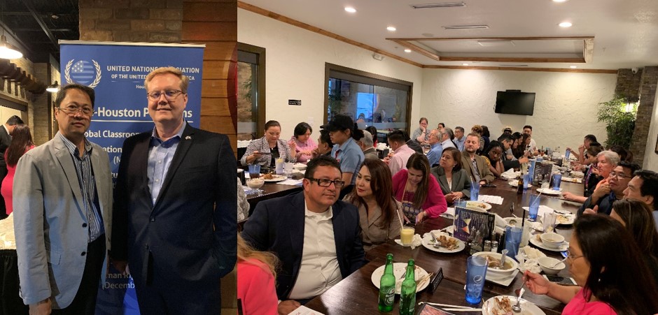Houston Cultural Dinner 1