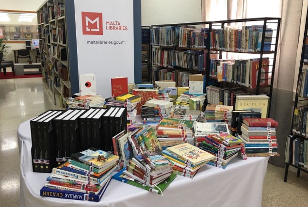 Rome Books in Malta 3
