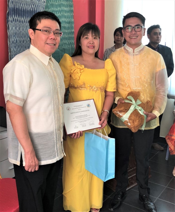 Brunei Saceda Youth Lead 2