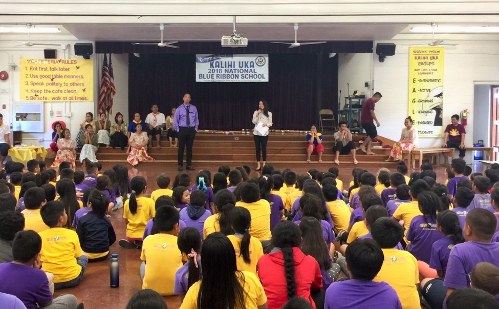 Honolulu UKA school 2