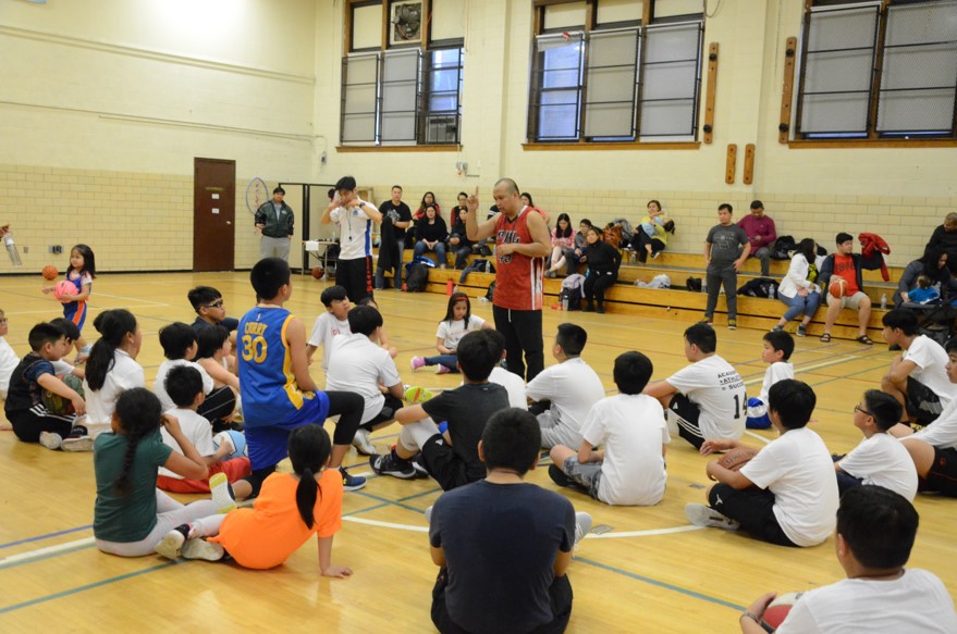 New York Basketball clinic 1