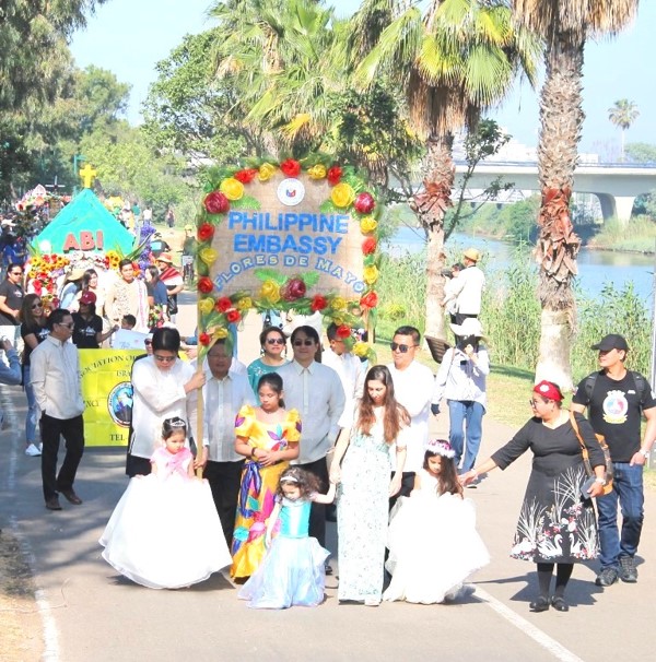 Tel Aviv Flores de Mayo 1