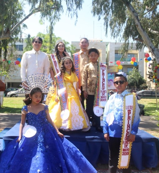 Tel Aviv Flores de Mayo 2